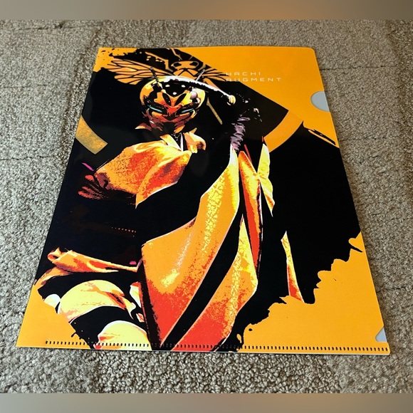 Shin Kamen Rider x Family Mart Clear File Folder Hachi Augment Japan Exclusive - Picture 1 of 6